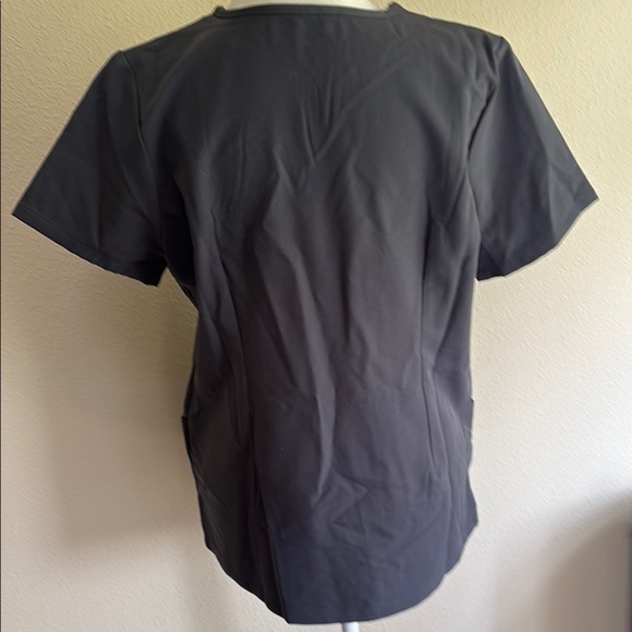 Mándala Gray Women's Top - Picture 2 of 6